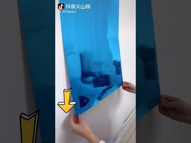 Vídeo relacionado con Abyssaly 4 Piezas Espejo Adhesivo Pared Armario, Espejos Decorativos de Pared Cuadrada Flexibles, Pegatina Pared Sala de Estar, Dormitorio, Puerta 20cm x 20cm