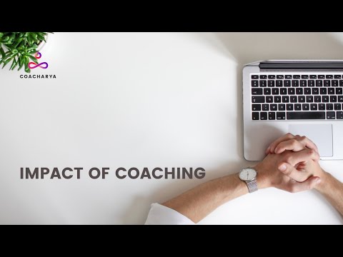 Impact of Coaching - Manoj Kambadur - YouTube