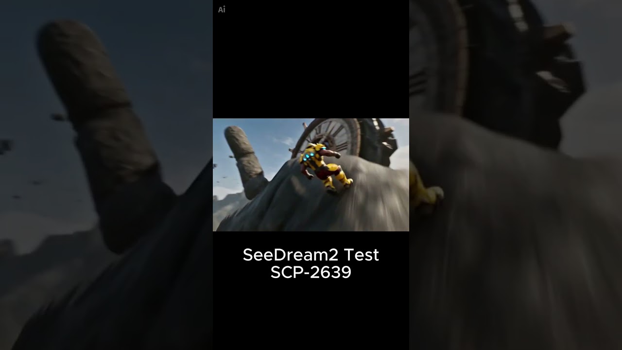 SCP-2639を活用したSeedream2テスト