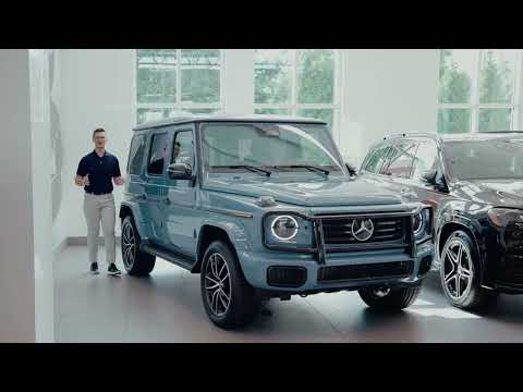 China Blue | New 2025 Mercedes-Benz G-Class 4MATIC SUV