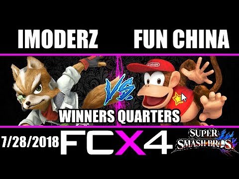 FCX 4 - WINNERS QUARTERS - iModerz Vs. Fun China