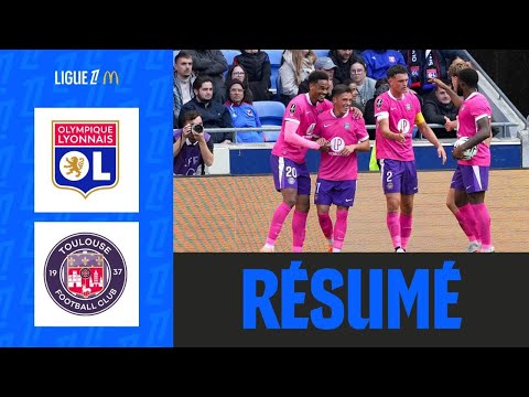 Resumen Olympique Lyonnais vs Toulouse Jornada 7