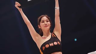 元“三十路ラウンドガール”高橋凛、水着姿でボディコンテスト挑戦表明！過去に17kgダイエット成功もcgcghggg