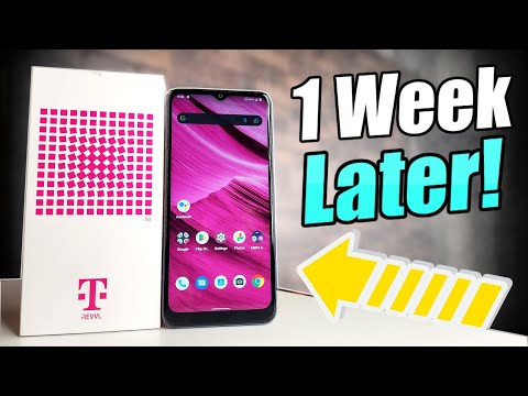 T-Mobile Revvl 6 5G | 1 Week Later!