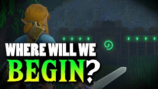 Where Will Breath of The Wild 2 BEGIN?