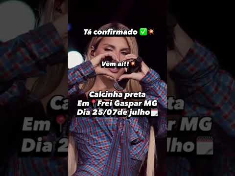 Calcinha Preta em Frei Gaspar minas Gerais