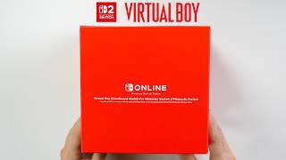 Unboxing Nintendo's 25 Dollar Virtual Boy