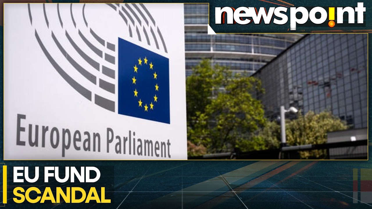 EU Raids Target Far-Right Group in €4.3M Misuse of Funds Probe | WION Newspoint
