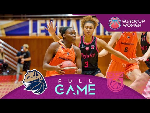 Regular Season  | Levhartice Chomutov v KBF Peja 03 | Full Basketball Game | EuroCup Women 2025-26