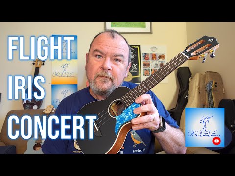 Обзор укулеле Flight Iris Concert BK