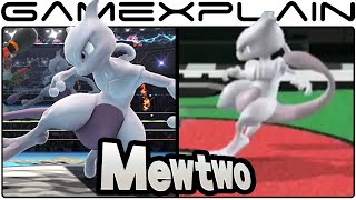 Mewtwo Head-to-Head Comparison (Smash Bros Wii U vs. Melee)