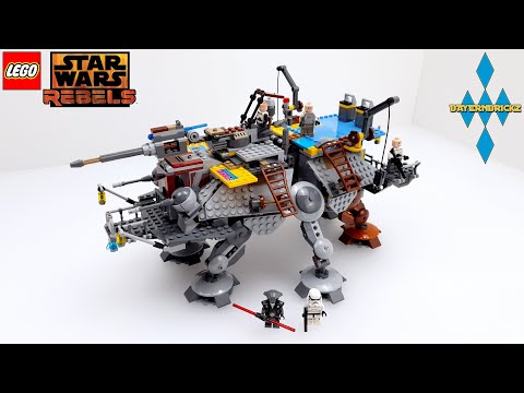 Lego Star Wars - 75157 Captain Rex's AT-TE - Rebels