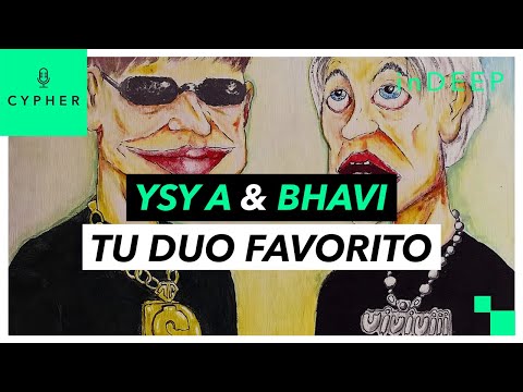 ANÁLISIS y REACCIÓN de “TU DUO FAVORITO" de YSY A  x BHAVI | Cypher inDEEP