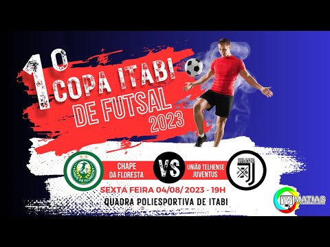 1º COPA ITABI DE FUTSAL 2023