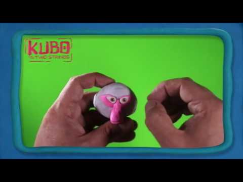 KUBO AND THE TWO STRINGS – Monkey Claymation Featurette
