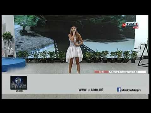Kasey Azzopardi - Feeling Good (Maratona b'Risq il-Missjoni 2016)
