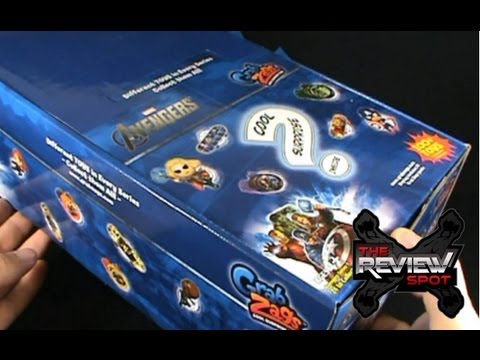 Collectible Spot - Grab Zags Avengers Cool Surprise Toys Series 1 Blind Bags Case Unboxing