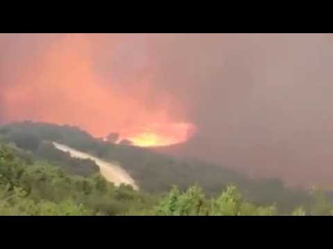 Incendio Navarra 2016