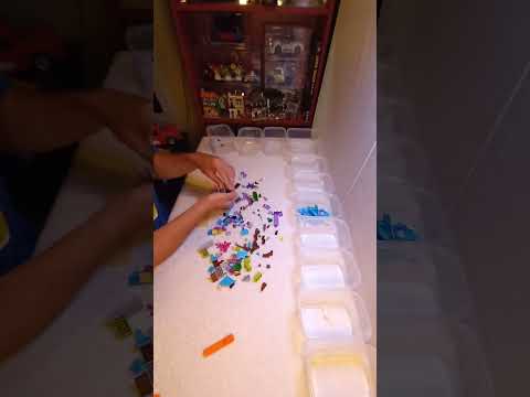 Lego 41172 - The Water Dragon Adventure - Disassembly