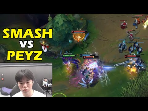 DK Smash Stream vs T1 Peyz Xayah vs Kaisa Korean Server