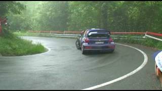 preview picture of video 'Rally della Lanterna 2010 - Es 2  Portello'