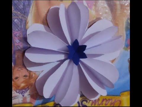 beautiful flower ll diy craft ll bhavitha art and craft🌸🌸
