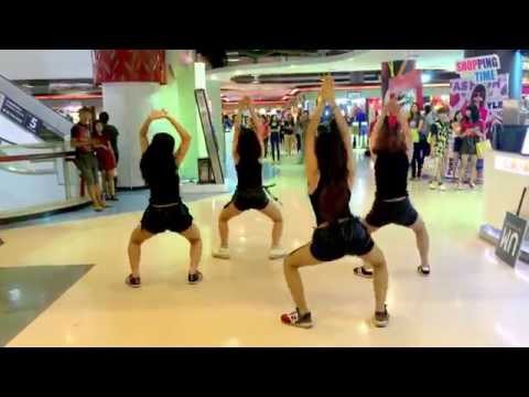 12072015 The Sis Dance "Wiggle Wiggle" Open New Zone UM Department@Union Mall ชั้น1