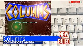 Commodore Amiga -=Columns=- WIP new build