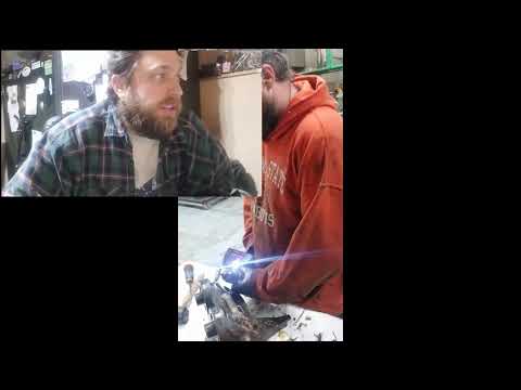 Detroit 60 oil cooler rebuild