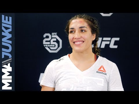 UFC 228: Tatiana Suarez post-fight interview