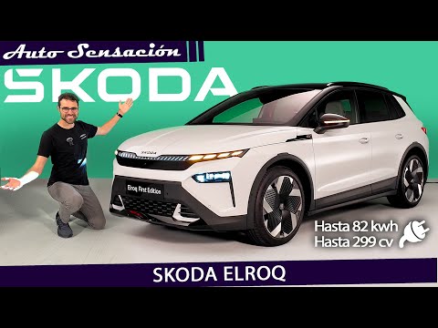 Presentación Skoda Elroq 2025 ¿ El tamaño perfecto para un SUV eléctrico? ¿Un Karoq Eléctrico?