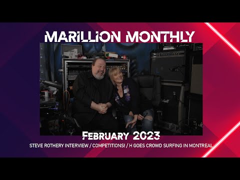 Marillion Monthly February 2023 - Steve Rothery Interview