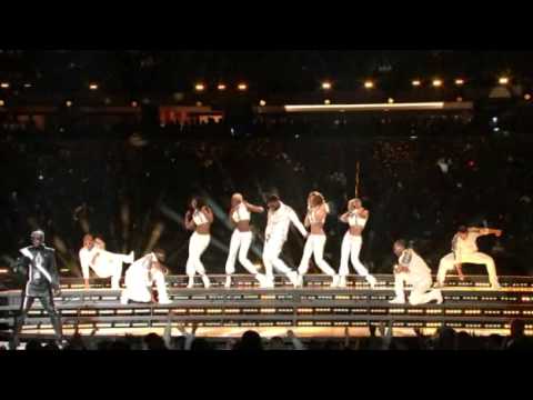The Black Eyed Peas Super Bowl XLV Halftime Show 2011