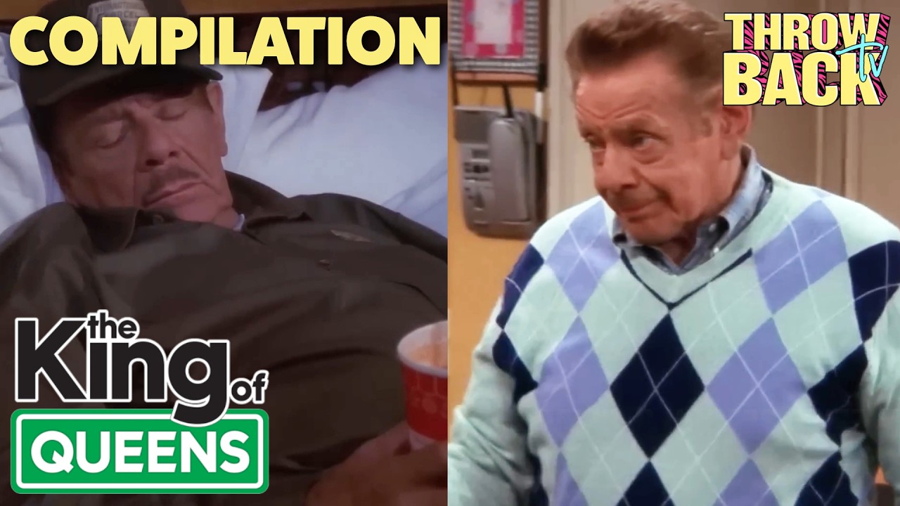 The King Of Queens | Arthur's April Fools | Compilation | Throwback TV