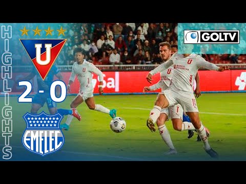 Resumen | LDU 2 - Emelec 0 | Fecha # 6