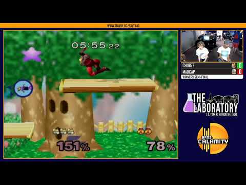 Ultra S@LT #143 | Churze vs Madcap - Winners Semi-Final - Melee