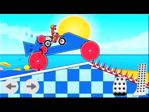 Moto X3M Bike Race Game levels 68-74 - Gameplay Android & iOS game - moto x3m