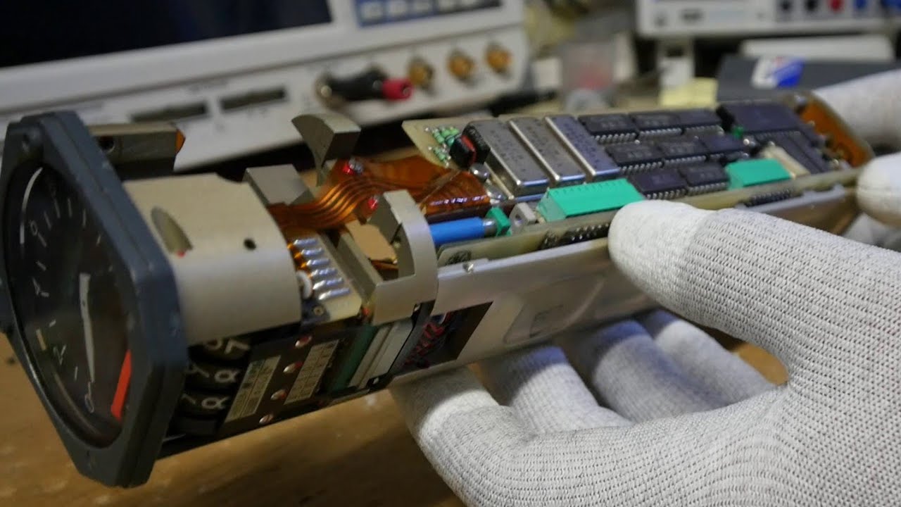 LDM #376: Jaeger Fuel Flow Indicator - Teardown, test and reverse engineering