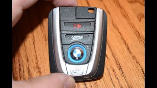 DIY i3 / i8 BMW Key Fob Battery Change / Replace - EASY!