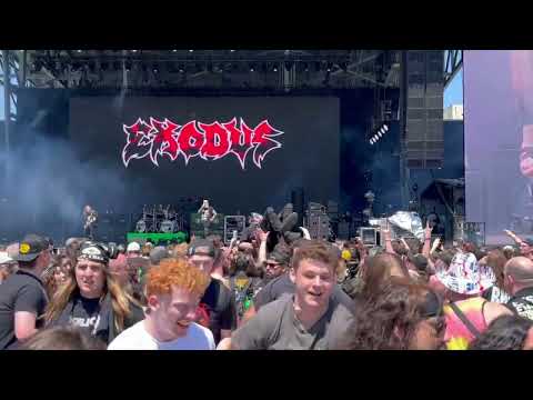 Exodus - Blacklist (plus mosh pit) - Live at Sonic Temple 2025 - May 9, 2025