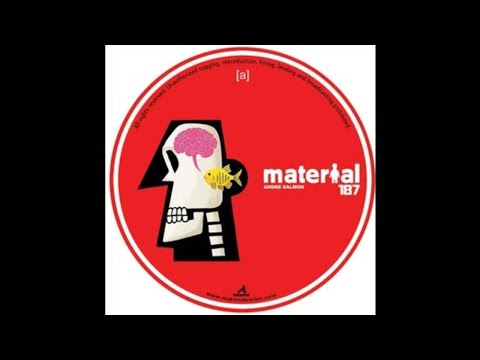Andre Salmon, Cris Cobeña - Bailando Simpatica (MATERIAL187)
