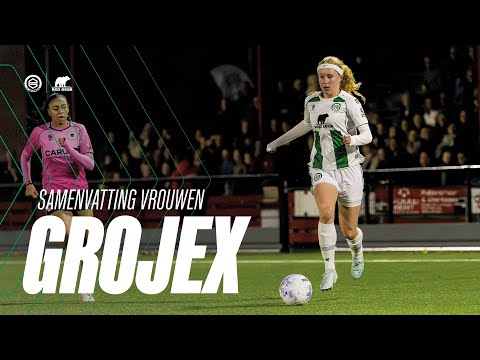 FC Groningen Women - Jong Excelsior | Summary