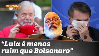 Pondé: Lula teria gerido melhor a pandemia que Bolsonaro | Morning Show