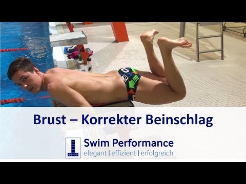 Learn the correct breaststroke kick: Correct the scissors stroke with these exercises to swim cor...