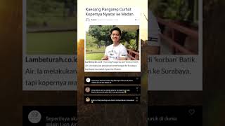 Download lagu Curhat Kaesang jadi korban Batik Air, Kopernya nyasar ke Medan #beritaterbaru mp3 Download lagu Curhat Kaesang jadi korban Batik Air, Kopernya nyasar ke Medan #beritaterbaru mp3