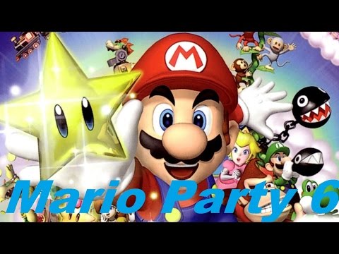 Mario Party 6 Return of the Broken Gameboys