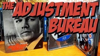 The Adjustment Bureau (Steelbook Blu-ray)