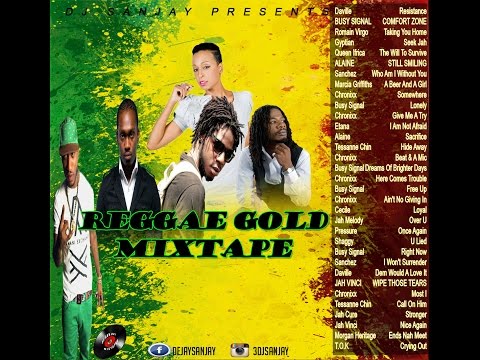 Reggae Gold Mixtape (September 2016) Chronixx, Busy Signal, JahCure and more.