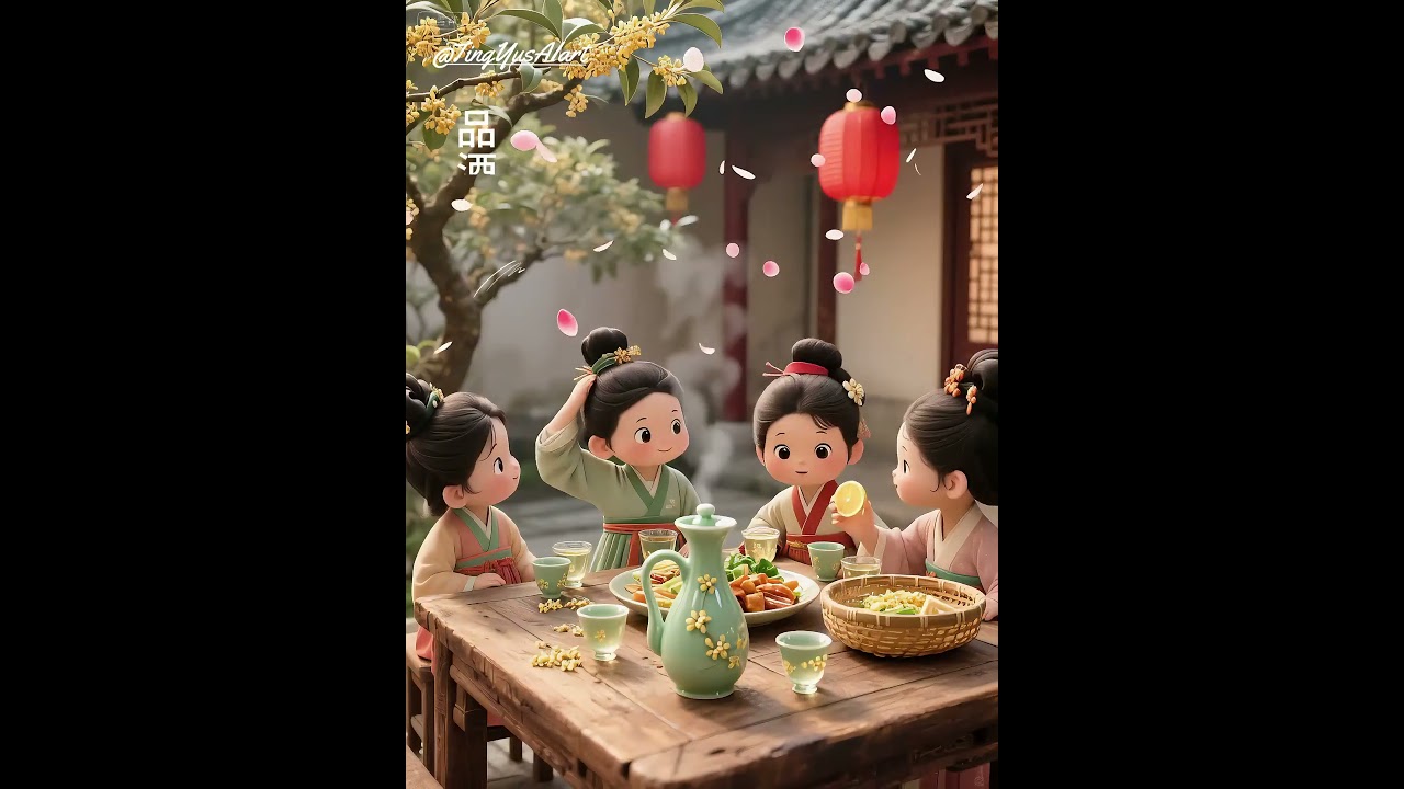 Ep.4 — Osmanthus Wine | 桂花酒