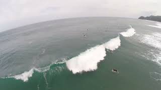 preview picture of video 'Piha Surf Beach NZ Aerial Drone'